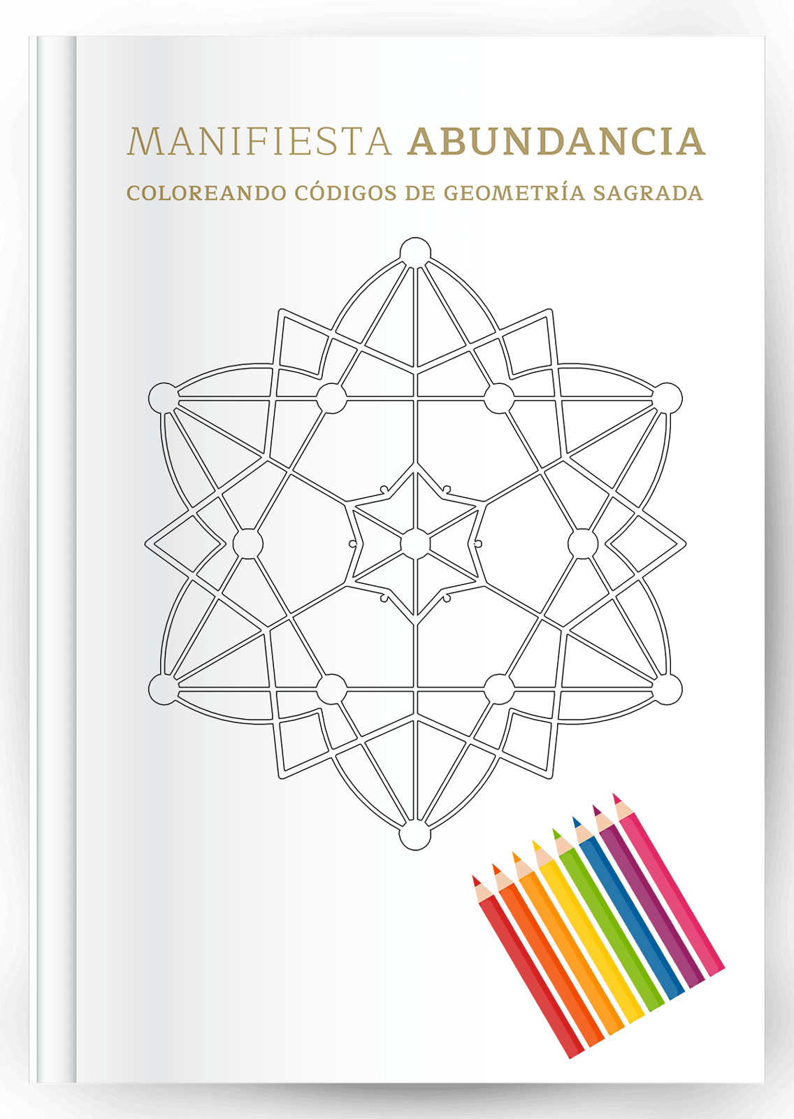 Activa Abundancia coloreando Geometría Sagrada