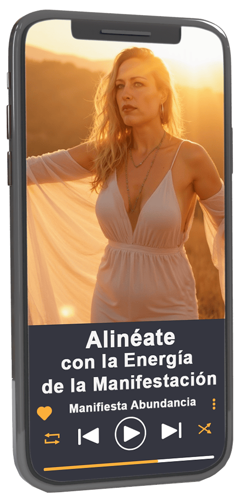 alineate con la energia de la manifestacion