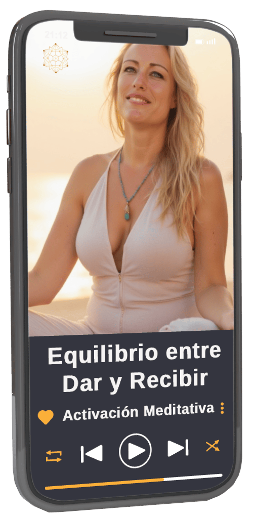 meditacion equilibrio entre dar y recibir