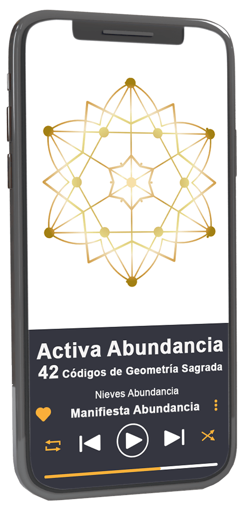 Activa Abundancia con 42 Códigos de Geometría Sagrada