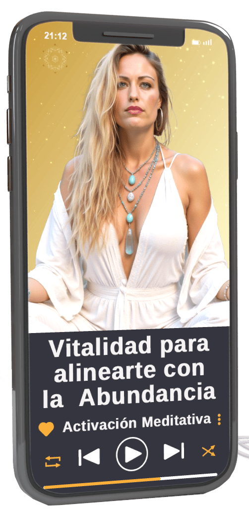 meditacion vitalidad alinear abundancia